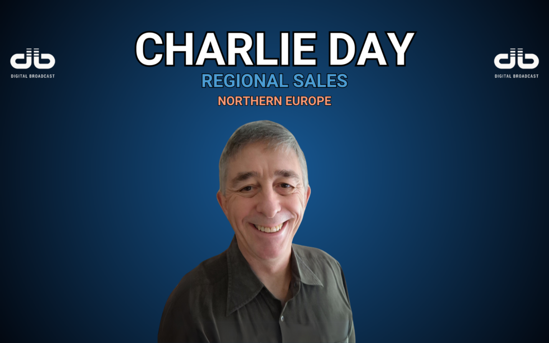 Charlie Day: new Sales Director for Northern Europe
