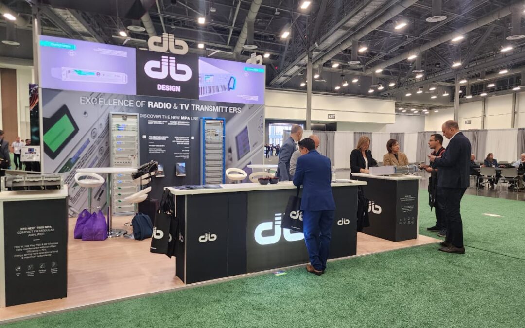 DB at NABSHOW 2024