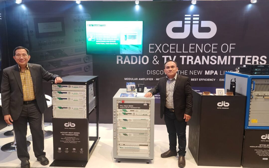 DB Elettronica Telecomunicazioni and Broadtek Media Co. at the 50th KBP Top Level Management Conference