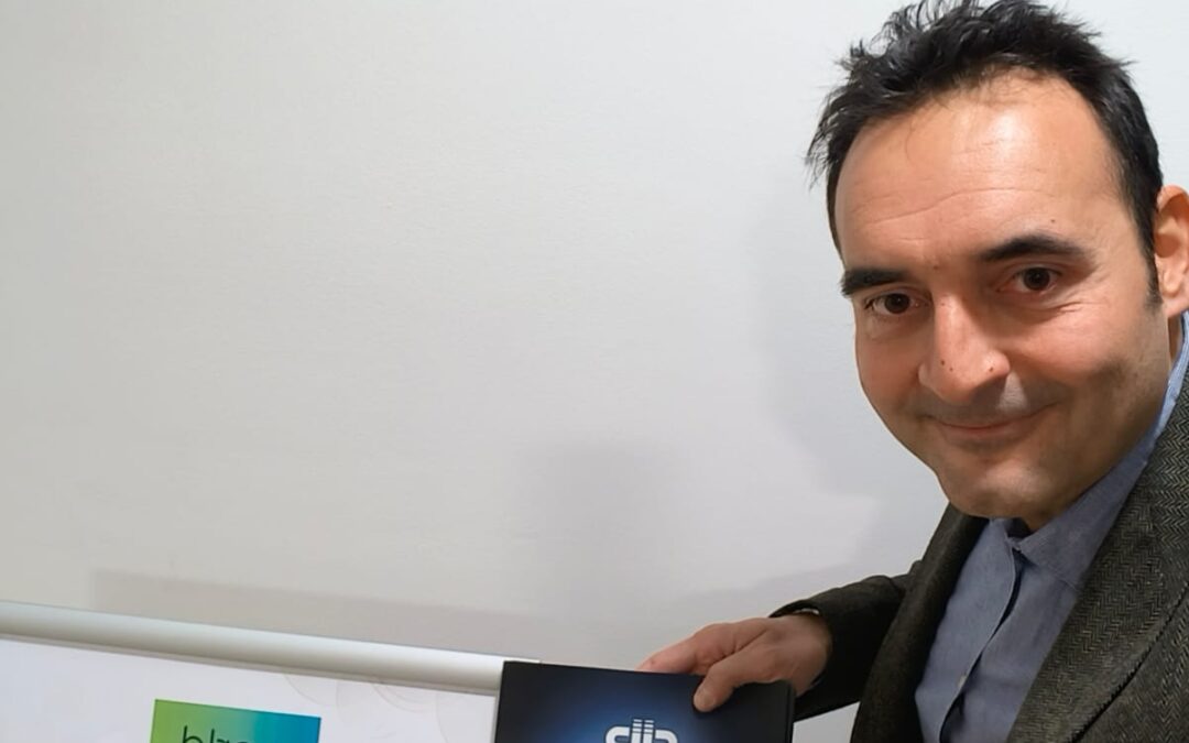 Manuel Vega at WorldDAB Summit 2024