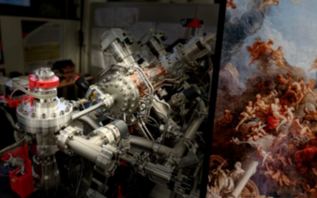 When Particles Meet Art The MACHINA and MACHINA 2 Projects