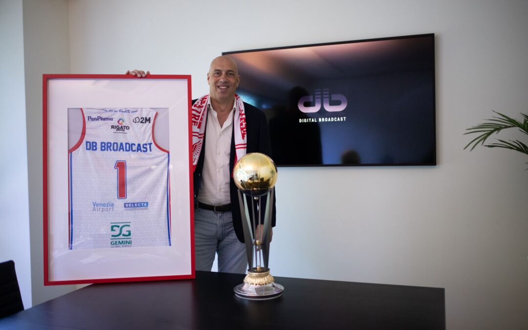 DB Broadcast Supports Basket Mestre in Serie A2